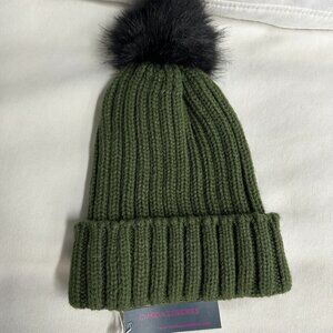 NWT - Green Winter Hat